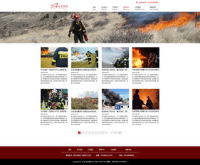 消防網(wǎng)頁設(shè)計(jì) 構(gòu)建信息清晰、功能完善的在線平臺(tái)